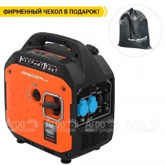Бензиновый генератор инверторный Zongshen BQH 2800 2.3 кВт в Брянске