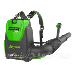 Воздуходувка аккумуляторная GreenWorks GD80BPB (без батареи и зарядного устройства) в Брянске