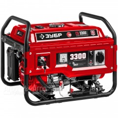 Бензогенератор Зубр СБ-3300Е 3.3 кВт с электростартером в Брянске