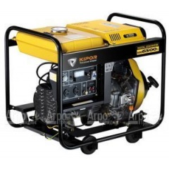 Дизельный генератор KIPOR KDE6500EA3 в Брянске