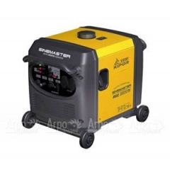 Бензогенератор ТСС-Kipor-KGE-3500TI 3,3 кВт (кожух, колеса) в Брянске