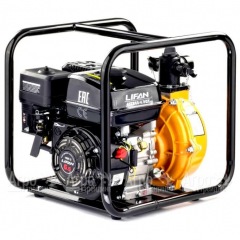 Бензиновая мотопомпа Lifan 40ZB60-4,8QT в Брянске