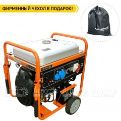 Бензогенератор Zongshen PB 12003 E 10 кВт в Брянске
