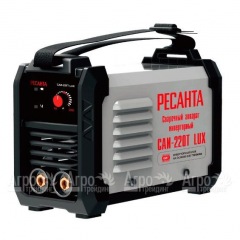 Сварочный инверторный аппарат Ресанта САИ-220Т Lux в Брянске