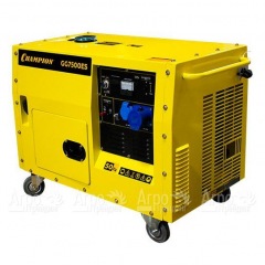 Бензогенератор Champion GG7500ES 5.5 кВт в Брянске