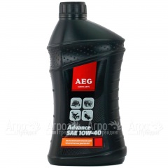 Масло п/с AEG Advance SAE 10W40 API SJCF 0.6 л для 4-х тактных двигателей в Брянске