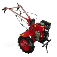 Дизельный мотоблок Weima WM1100A с двигателем WM178F 6.0 л.с. с колесами 5.00-12 (Фрезы в комплекте!) в Брянске