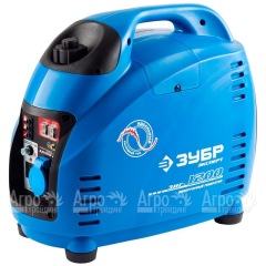 Бензогенератор инверторный Зубр ЗИГ-1200 1 кВт в Брянске