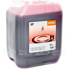 Масло минеральное Stihl HP 5 л для 2-х тактных двигателей в Брянске