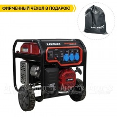 Бензогенератор Loncin GH6500-2 5.5 кВт в Брянске