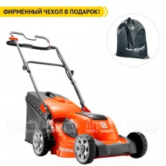 Газонокосилка аккумуляторная Husqvarna LC 141 Li в Брянске