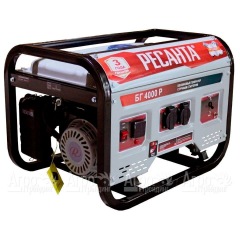 Бензогенератор Ресанта БГ 4000 Р 3 кВт в Брянске