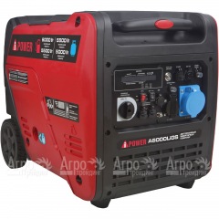 Бензогенератор инверторный A-iPower A6000LiGs 5.5 кВт в Брянске