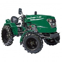 Многофункциональный минитрактор Файтер T-22 + почвофреза в Брянске