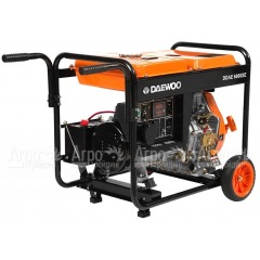 Дизельгенератор Daewoo DDAE 6000 XE 5 кВт в Брянске