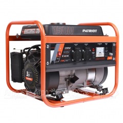 Бензогенератор Patriot GRS 1500 1 кВт в Брянске