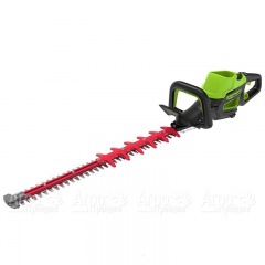 Аккумуляторный кусторез GreenWorks GC82HT2 (без аккумулятора и зарядного устройства) в Брянске
