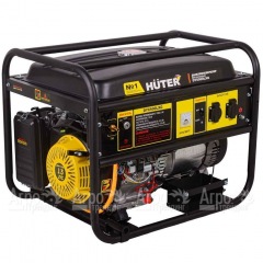 Бензогенератор Huter DY6500LXG 5 кВт в Брянске
