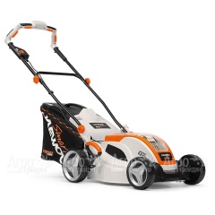 Газонокосилка аккумуляторная Daewoo DLM 4340Li (без аккумулятора и ЗУ) в Брянске