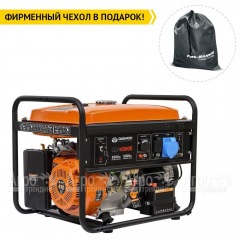 Бензогенератор Daewoo GDA 6500E 5 кВт в Брянске