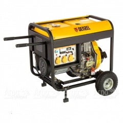 Дизельгенератор Denzel DD6300Е 4.5 кВт в Брянске