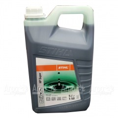 Масло полусинтетическое Stihl HP Super 5 л для 2-х тактных двигателей в Брянске