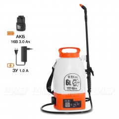 Аккумуляторный опрыскиватель Daewoo DSA 6Li в Брянске