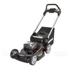 Газонокосилка аккумуляторная Worx WG749E в Брянске