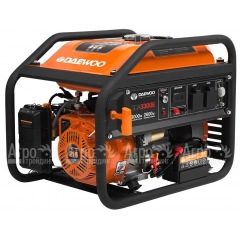 Бензогенератор Daewoo GDA 3300E 2.6 кВт в Брянске