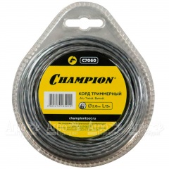 Корд триммерный Champion Alu Twist 2.0мм, 15м (витой) в Брянске