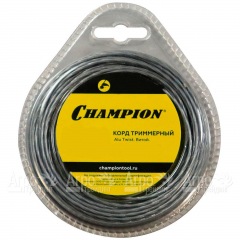 Корд триммерный Champion Alu Twist 2.4мм, 12м (витой) в Брянске