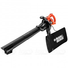 Воздуходувка-пылесос электрическая Black+Decker GW2200 в Брянске