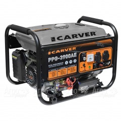 Бензогенератор Carver PPG-3900AE 2.9 кВт в Брянске