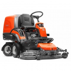 Садовый райдер Husqvarna RC 320Ts AWD с травосборником 9676288-02 в Брянске