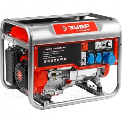 Бензогенератор Зубр ЗЭСБ-6200 6.2 кВт в Брянске