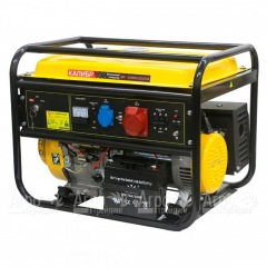 Бензогенератор Калибр БЭГ-6500ЭС/220/380 5.8 кВт в Брянске