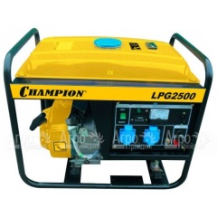 Бензиновый генератор Champion LPG2500 2 кВт (газовый) в Брянске