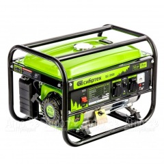 Бензогенератор Сибртех БС-3500 2.8 кВт в Брянске