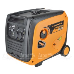 Бензогенератор инверторный Carver PPG-4500IS Duomatic 3.5 кВт в Брянске