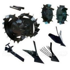 Комплект навесного оборудования для мотоблоков MasterYard в Брянске