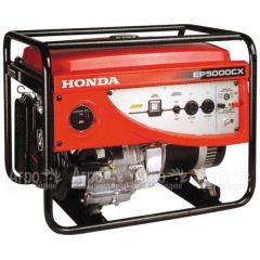 Бензогенератор Honda EP 5000 CXR 4 кВт в Брянске