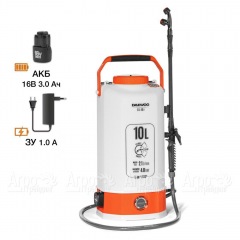 Аккумуляторный опрыскиватель Daewoo DSA 10Li в Брянске