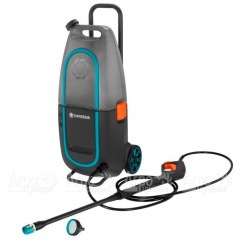 Мойка высокого давления Gardena AquaClean Li-40/60 без аккумулятора и ЗУ в Брянске