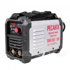 Сварочный инверторный аппарат Ресанта САИ-205Т Lux в Брянске