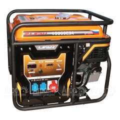 Бензогенератор Lifan 15000E3А 13 кВт в Брянске