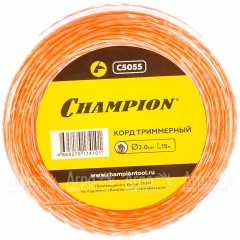 Корд триммерный Champion Square Twist Duo 2.0мм, 15м (витой квадрат) в Брянске