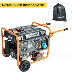 Бензогенератор Villartec GG7300ЕВС 6.5 кВт в Брянске