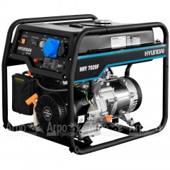 Бензогенератор Hyundai HHY 7020F 5 кВт в Брянске