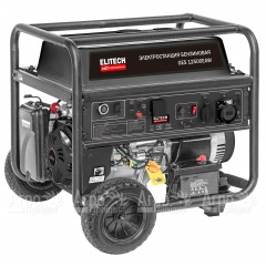 Бензогенератор Elitech GES 12500ЕAW 9 кВт в Брянске