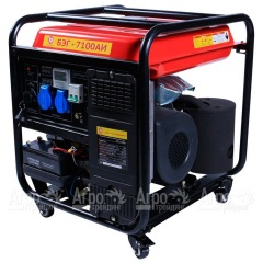 Инверторный генератор Калибр БЭГ-7100АИ 7 кВт в Брянске